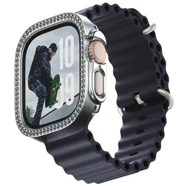 Panzer Glass SAFE. by PanzerGlass TPU Bumper Silber Apple Watch Ultra 2024