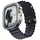 Panzer Glass SAFE. by PanzerGlass TPU Bumper Silber Apple Watch Ultra 2024
