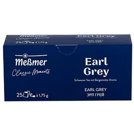 Meßmer Earl Grey Teebeutel 100 x 1,75 g
