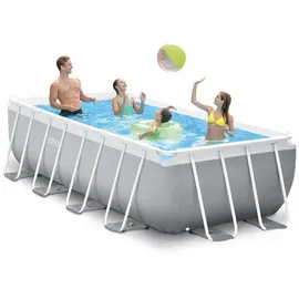 Intex Prism Frame Pool Set 400 x 200 x 100 cm inkl. Filterpumpe