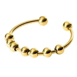 Purelei Ring Shade Anxiety in minimalistischem Design Gold Damen 