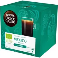 Nescafe Kaffeekapseln Dolce Gusto, BIO, Grande Mexico, 12 Kapseln