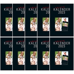 Kalender 2023 zum Selbstgestallten für Fotos bis 13x18cm 10er Pack