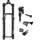RockShox Zeb 170 Mm Mtb-Gabel schwarz