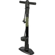 Topeak JoeBlow Mountain X Digital Standpumpe Schwarz/Grün