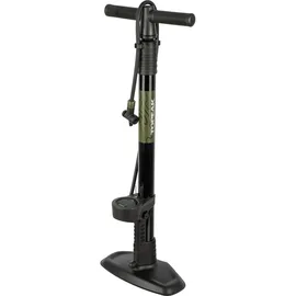 Topeak JoeBlow Mountain X Digital Standpumpe Schwarz/Grün