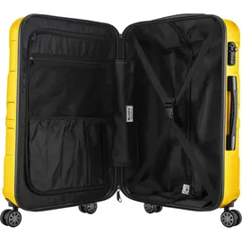 suitline Koffer-Set 3-tlg. gelb