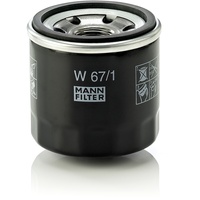 Mann-Filter Ölfilter MANN-FILTER W 67/1) für MAZDA 626 III