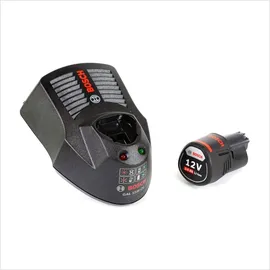 Bosch Starter-Set 12 V mit 1x GBA 12 V 3,0 Ah Akku und GAL 1230 CV Ladegerät