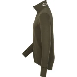 Woolpower Full Zip Jacket 400 Funktionsjacke / Merino Jacke Pine Green Größe XXL