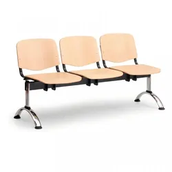 Wartezimmer ISO Biedrax LC9745 - Gestell verchromt