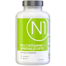 n1 Multivitamine + Mineralstoffe Tabletten 365 St.