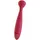 Sweet Smile Massagestab „Wand with thumping Function“, beidseitig verwendbar, rot