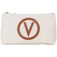 Valentino Covent Handbag Baumwolle Naturale/Cuoio
