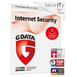 G Data Internet Security 2024, 3 Geräte 1 Jahr