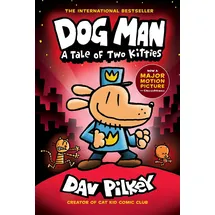 Graphix Dog Man - A Tale of Two Kitties: The Adventures of Dog Man (Dog Man, 3, Band 3)