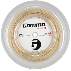 Gamma Tennissaite TNT2 (Allround+Power) natur 110m Rolle