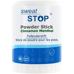 SweatStop® Powder Stick Cinnamon Menthol Fußpuderstift