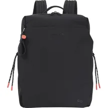 Hedgren String Daypack M 38 cm Laptopfach schwarz
