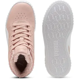 Puma Carina 3.0 Mid Kinder Rose Quartz/Puma White 35