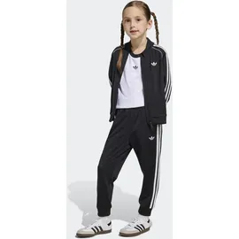 adidas SST Trainingsanzug Schwarz 110