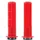 DMR Brendog Death Grip 2 Lenkergriffe Lock-On mit Flansch 135 mm rot