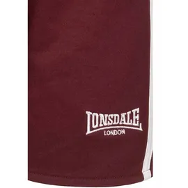 Lonsdale Frauen Shorts CARLOWAY weiß|rot XS