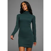 KangaROOS Strickkleid Mini Petrol 46
