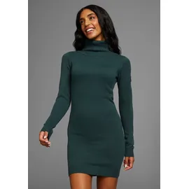 KangaROOS Strickkleid Mini Petrol 46