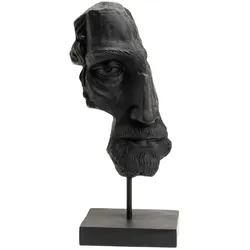 Griechische Statue Mann zum Aufstellen - Mehrfarbig Anderes Harz Amadeus 20.5x12 cm