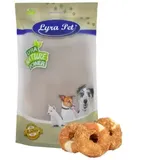 Lyra Pet 1 kg Lyra Pet® Kauringe mit Hühnerbruststreifen