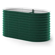 Vicco Komposter Grün, 160 x 80 cm, Gartenzubehör, Gartenpflege, Gartengeräte