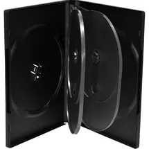 MediaRange BOX16 CD-Hülle DVD-Hülle 6 Disks Schwarz