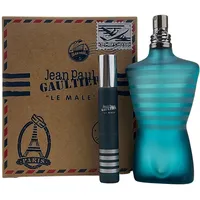 Le Male 2 Piece 125ml Eau De Toilette by Jean Paul Gaultier for Men Gift Set