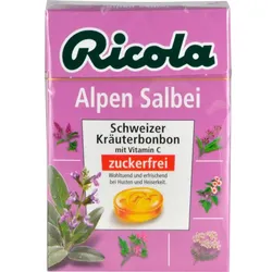 RICOLA o.Z.Box Salbei Alpen Salbei Bonbons 50 g