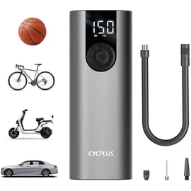Cycplus A8 Mini Kompressor - Black - One Size