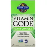 Garden of Life Vitamin Code RAW B-Complex, 120 Kapseln