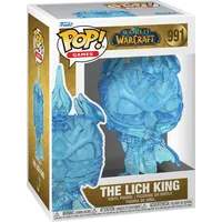 Funko World of Warcraft - The Lich King 991 Funko Pop! Vinyl Figur 9 cm Blau