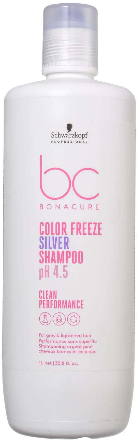 Schwarzkopf Professional BC Bonacure pH 4.5 Color Freeze Silver