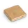 Zeller Vorratsdose GARLIC greige 11,5 x 11,5 x 14,4 cm 1,3 l