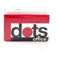 Dots Laminierfolien glänzend 5,4 x 8,6 cm 100 mikron