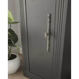OTTO home Truhenbank WESTMINSTER 53 x 203 x 40 cm Grau