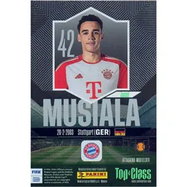 Panini Top Class Karten 2024 - Trading Cards - Holo Giants Karte - Musiala