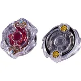 Beyblade B9493EL2 Burst Dual Pack Spryzen and Odax Spiel, Mehrfarbig, Einheitsgröße