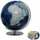 Columbus Tischglobus Regent Ø 34cm Duo Azzurro Acrylglas Messing