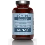 BCM-95® (Curcugreen®) Kurkuma-Extrakt - 750mg pro Tagesdosis - pflanzliche Kapsel - Vegan - Ohne Magnesiumstearat - 300 Kapseln vegan KENAY EUROPE