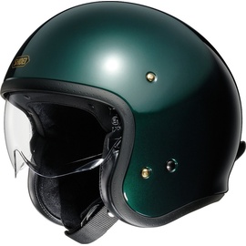 Shoei J.O british green