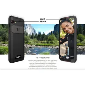 Energizer UPENH620S 4 GB RAM 64 GB Schwarz