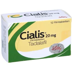 Cialis 20 mg Filmtabletten 12 St