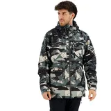 Columbia TimberturnerTM Ii Jacke - Metal Geoglacial Print - XL